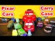 Pixar Cars Carry Case with Off Road Lightning McQueen and RC McQueen