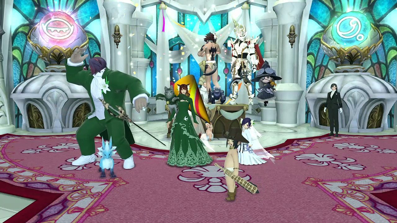 ffxiv groom doing the vanu