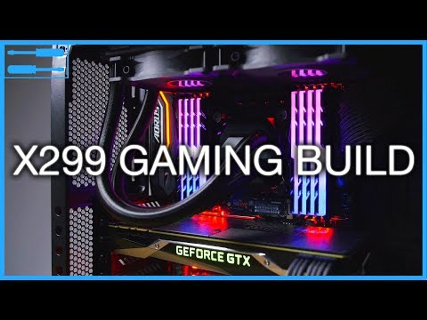 ⁣Building an X299 RGB Gaming PC