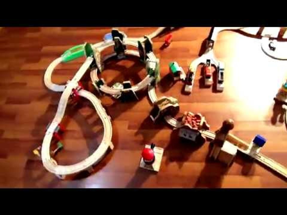 Thomas and Friends Building a NEW Track for Thomas The Tank around The Isle of Sodor