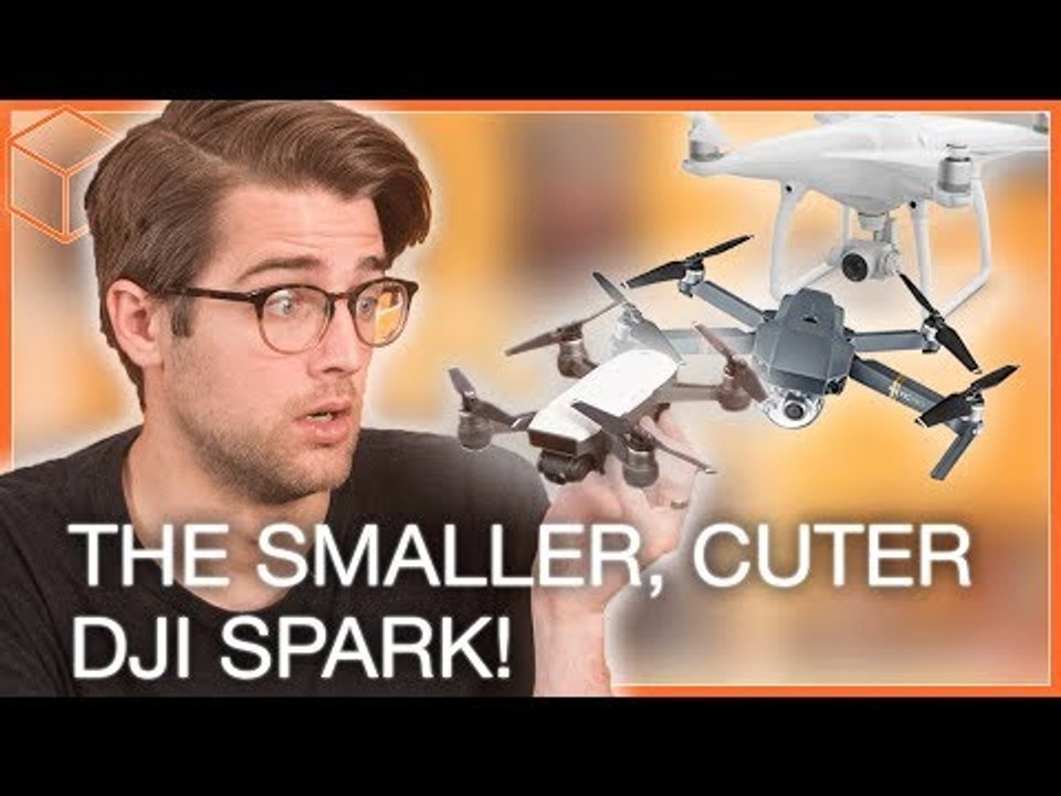 DJI Spark Review: 'Honey I Shrunk the Mavic'