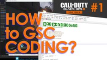 [TUTORIAL] How to start coding GSC MOD MENU in Black Ops 3 ZOMBIE? - Startup/Setting up a Mod | #1
