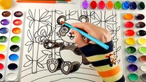 Y para colorear dinosaurio para Niños Aprender página pintar para color