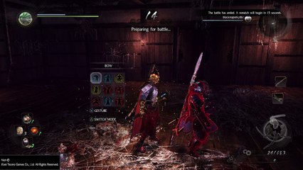 Nioh dueling