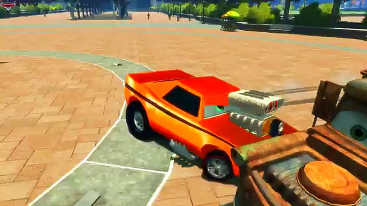 Jump Lightning McQueen Dinoco King Francesco Bernoulli Mack Truck Guido Ramone Snot Rod Ma