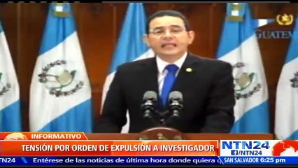Corte de Constitucionalidad de Guatemala ampara al Jefe de la Cicig y desautoriza al presidente Jimmy Morales