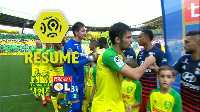 FC Nantes - Olympique Lyonnais (0-0) - Résumé - (FCN-OL) / 2017-18