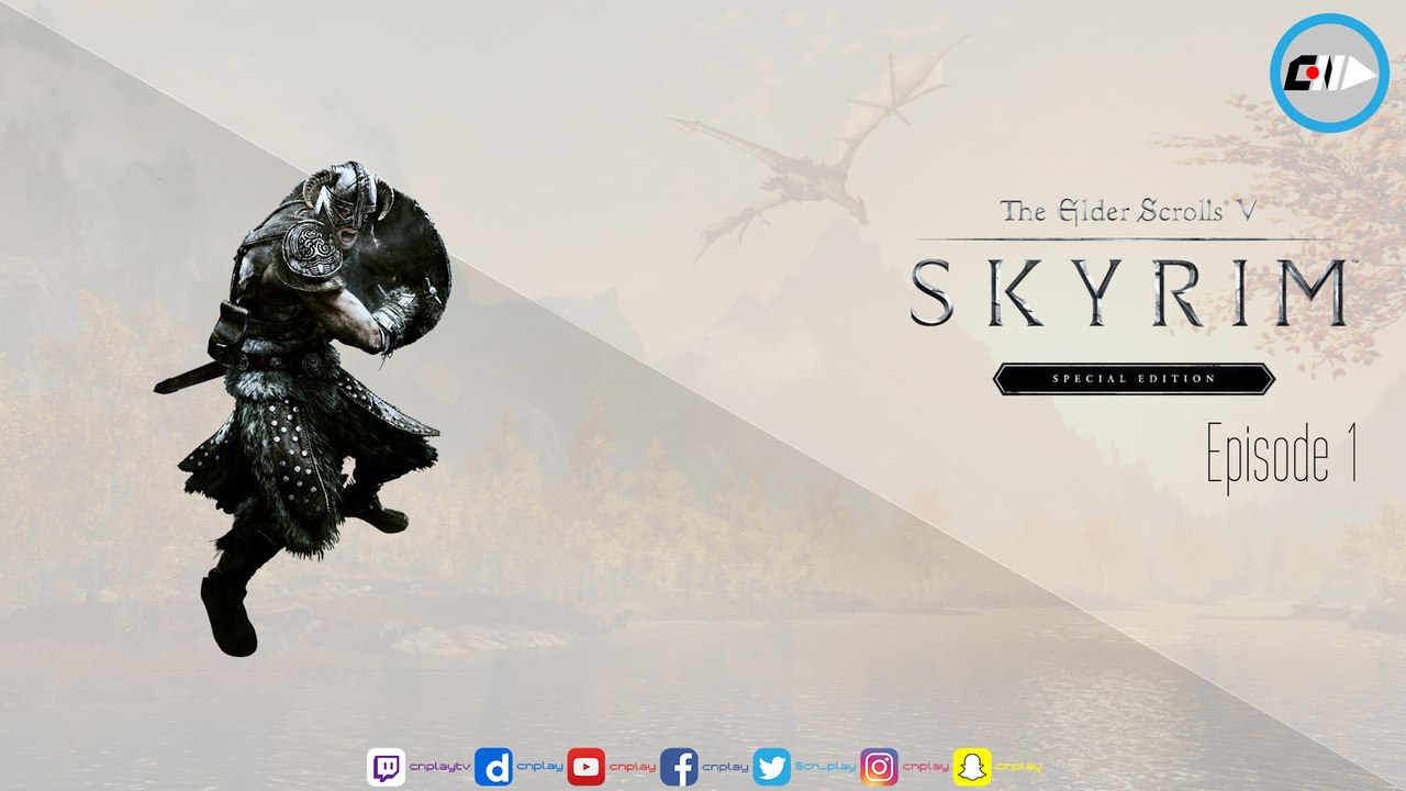 #Walkthrough The Elder Scrolls V Skyrim (Special Edition) I Episode 1/15