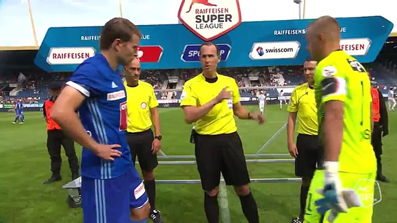 Luzern 1:1 Zürich (Swiss Super League 27 August)