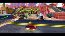The Incredibles Superheroes Saves T Rex Dinosaurs From Jail & Lightning Mcqueen Disney Pix