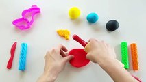 Animaux les couleurs Créatif léléphant pour amusement amusement enfants Apprendre moules jouer esprit avec Doh |