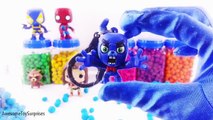 Colores historietas c.c. corriente continua puntos Aprender maravilla popular sorpresas juguete Playdoh dippin funko