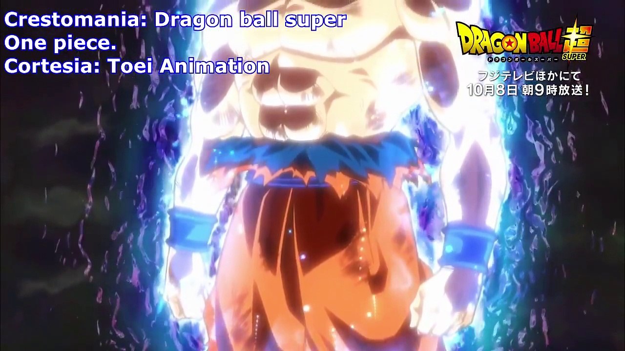 LA NUEVA TRANSFORMACION DE GOKU, En octubre Goku Vs Jiren