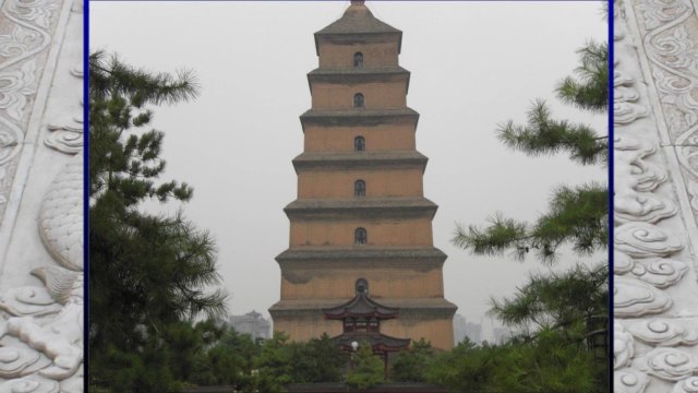Paddington Strings, Pagodas (Wild Goose Pagoda - Xi'an, China)