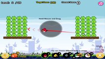 Angry Birds Cannon 2 Bad Piggies Skill Game Walkthrough Levels 1-14