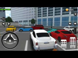 Parking frenzy 3D Simulator #17 - Best Android Game - Car gameplay 2017