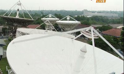 Ternyata Satelit Telkom 1 Setahun Lagi Pensiun
