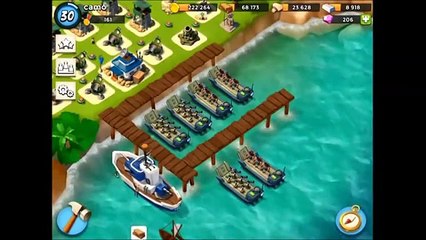 Boom Beach BIG BOYS Attack Strategy! Heavies & Grenadiers