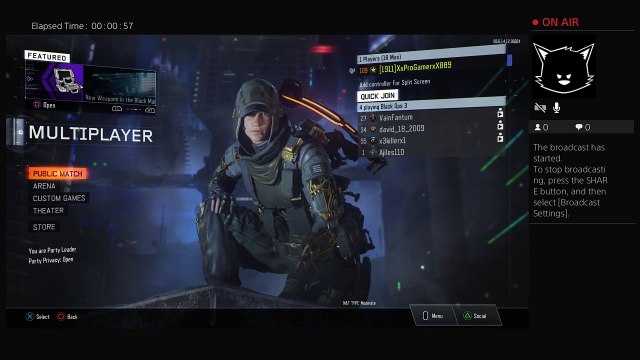 Grinding On Black Ops III (6)