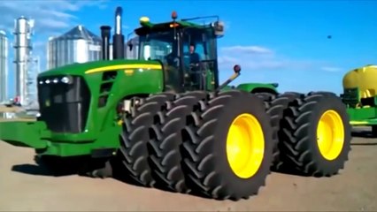 Dans le plupart super tracteur énorme machinerie du monde 2017 hd