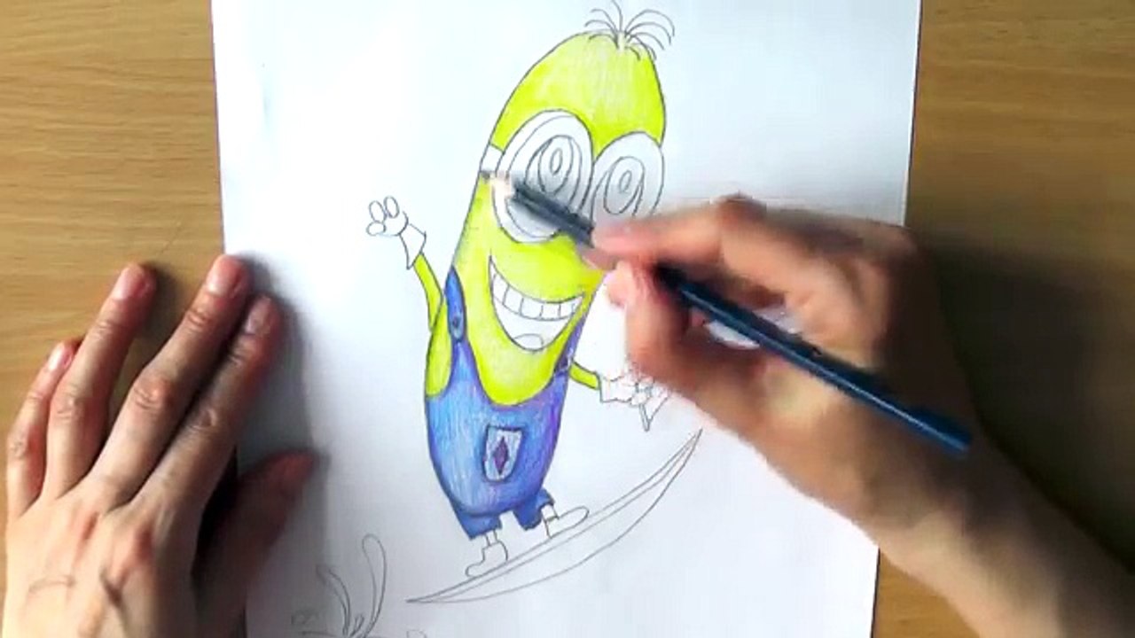Un et un à un un à dessiner Comment serviteur à Il de comme en tirant les leçons à tirer un sbire Despicable Me