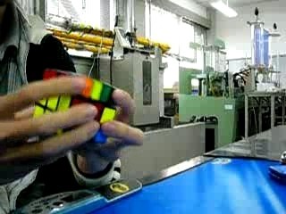 Rubik's cube 14.68 seconds