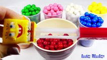 Learn Colors Candy Pez Dispensers Double Bubble Gumball Colours Colores Disney Frozen Spon