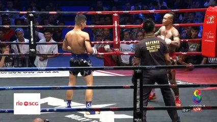 Max Muay Thai ALESSIO MALATESTA Vs SEENIL SINGNUMPATTANA