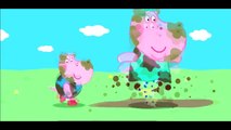 Bebé tienda Peppa hipopótamo de dibujos animados juego de tienda de bebés