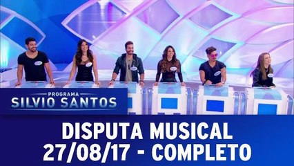 Disputa Musical - 27.08.17 - Completo