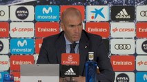 2e j. - Zidane : ''Pas forcément un bon résultat