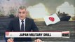 Japan military holds annual live-fire drills at Mount Fuji
