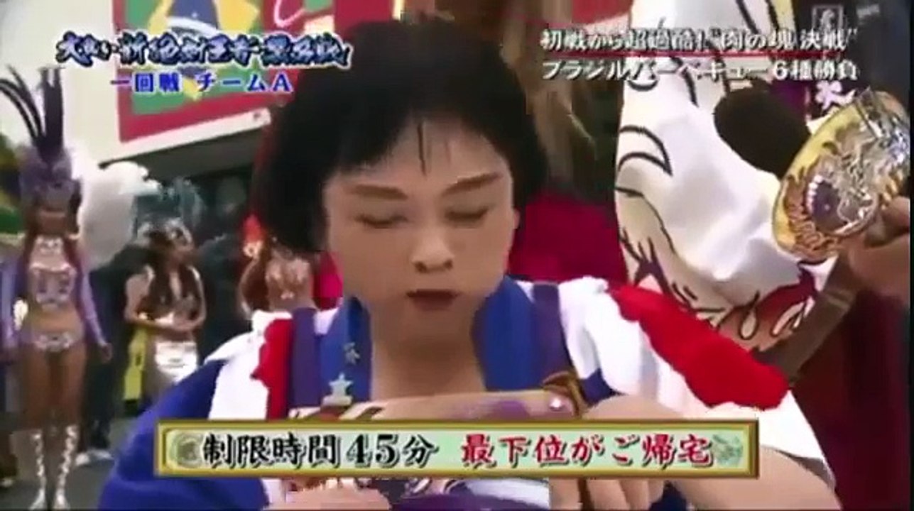 【大食い】和牛バーベキュー対決でハプニング！最後は意外な幕引きに！！