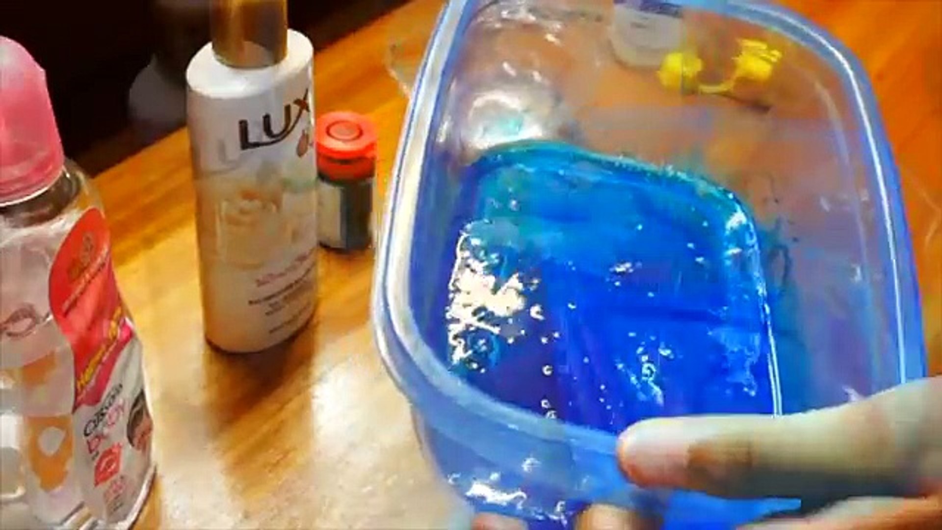 Cara Membuat Slime Mudah Tanpa Slime Act! – Видео Dailymotion