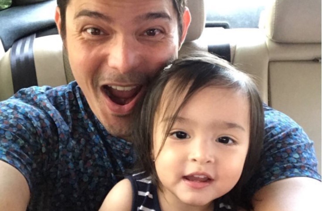 Daddy and Zia