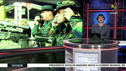 Exhorta canciller venezolano al mundo a rechazar sanciones a su país
