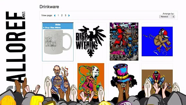 Galloree/T-Shirt Charity