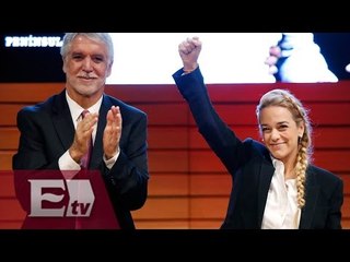 Lilian Tintori pide apoyo a AL para afrontar crisis venezolana/ Vianey Esquinca