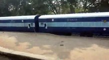WDM-3A gives its sound effects - Purvanchal Express Blasts off !!!