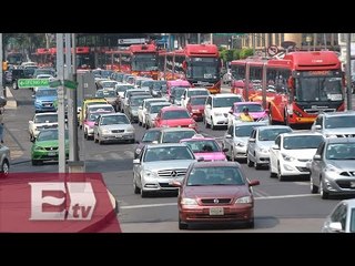 Hoy 21 de mayo no circulan vehículos con engomados rojo y azul/ Atalo Mata