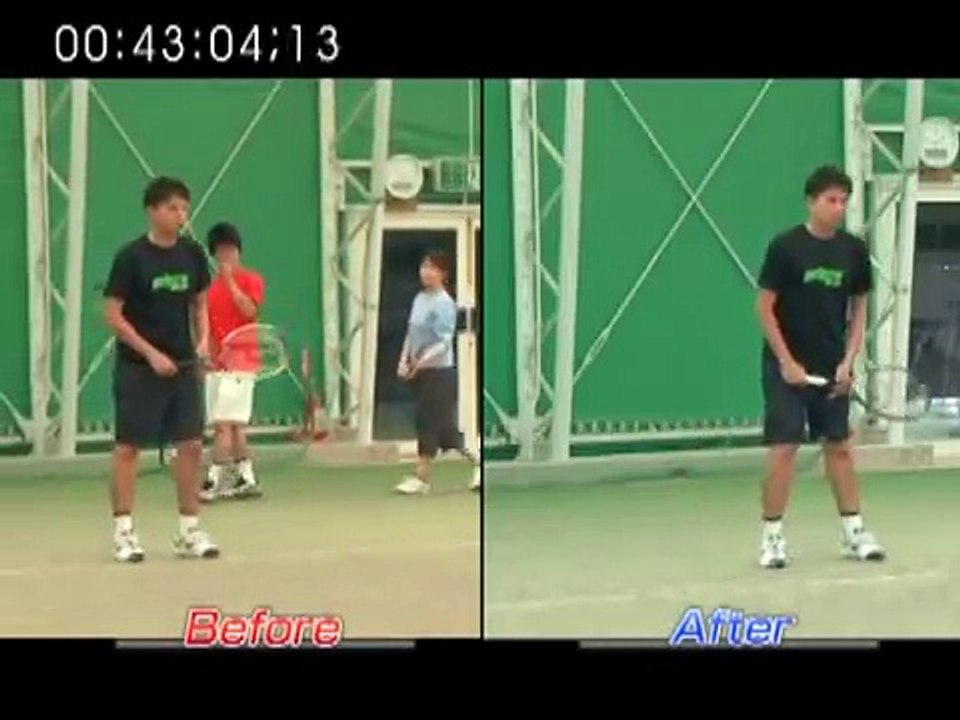 テニスのフォアハンドが上達する方法・上手くなる方法・練習方法【新井流フルスイングテニス塾 ～『ワイパースイングZERO』フォアハンド編～ [AT0012]】