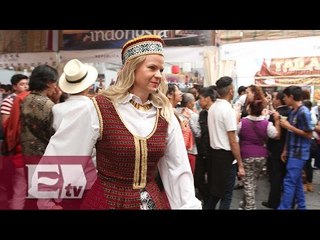 Capitalinos disfrutan de la Feria de las Culturas Amigas 2016/ Kimberly Armengol