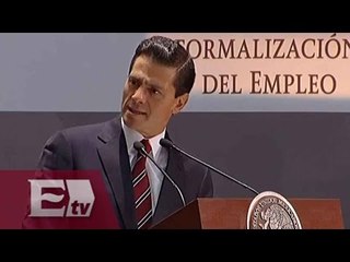 EPN encabeza firma de acuerdos para la formalización del empleo / Martín Espinosa
