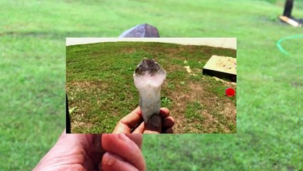The Crystal Collector Finds Amethyst Crystal Treasures At New Location!