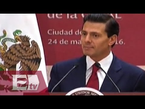Peña Nieto encabeza inauguración del 36 Período de Sesiones de la Cepal/ Paola Virrueta