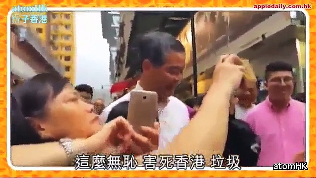 【閪英UGL】長毛當面問及UGL事件 狗閪英毫不留情地拂袖而去