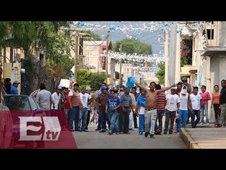Edomex libera a 18 implicados en linchamiento en Teotihuacán/ Vianey Esquinca