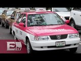 CDMX financiará a taxistas para adquirir autos híbridos o eléctricos/ Paola Virrueta