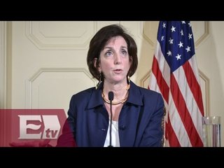 Llega a México Roberta Jacobson, nueva embajadora de EU / Kimberly Armengol