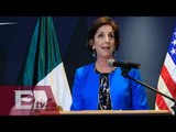 Roberta Jacobson promete fortalecer relaciones EU-México/ Vianey Esquinca